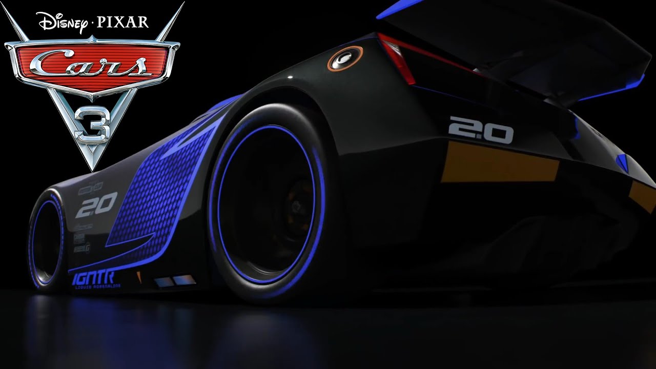 Cars 3 - Presentando a Jackson Storm (HD)