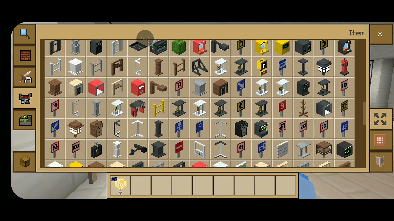 Main minecraft lagillmendekor rumah yang sudah aku bikin😁