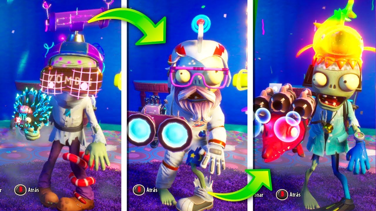 El Legendario CAMBIO DE PERSONAJE de *SOLO CIENTIFICOS*! - PvZ GW2