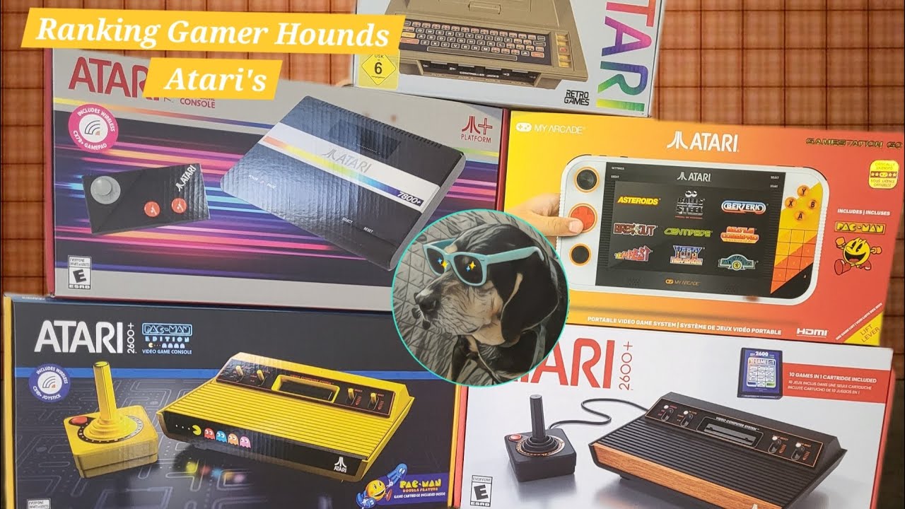 Ranking my modern Atari consoles
