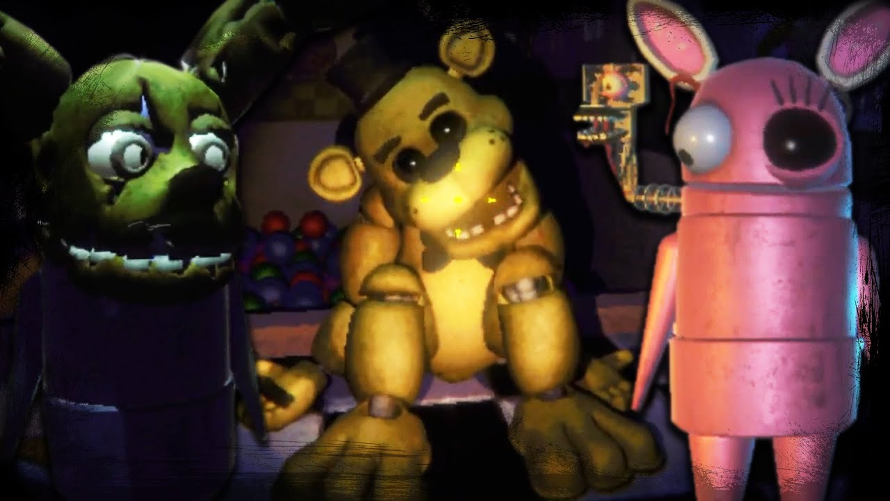 WE FOUND GOLDEN FREDDY IN R.E.P.O...