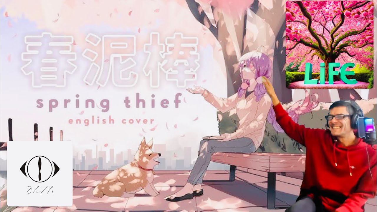 FIRST TIME HEARING - SPRING THEIF -ヨルシカ - 春泥棒 - N-BUNA/YORUSHIKA | UK SONG KEV WRITER REACTS