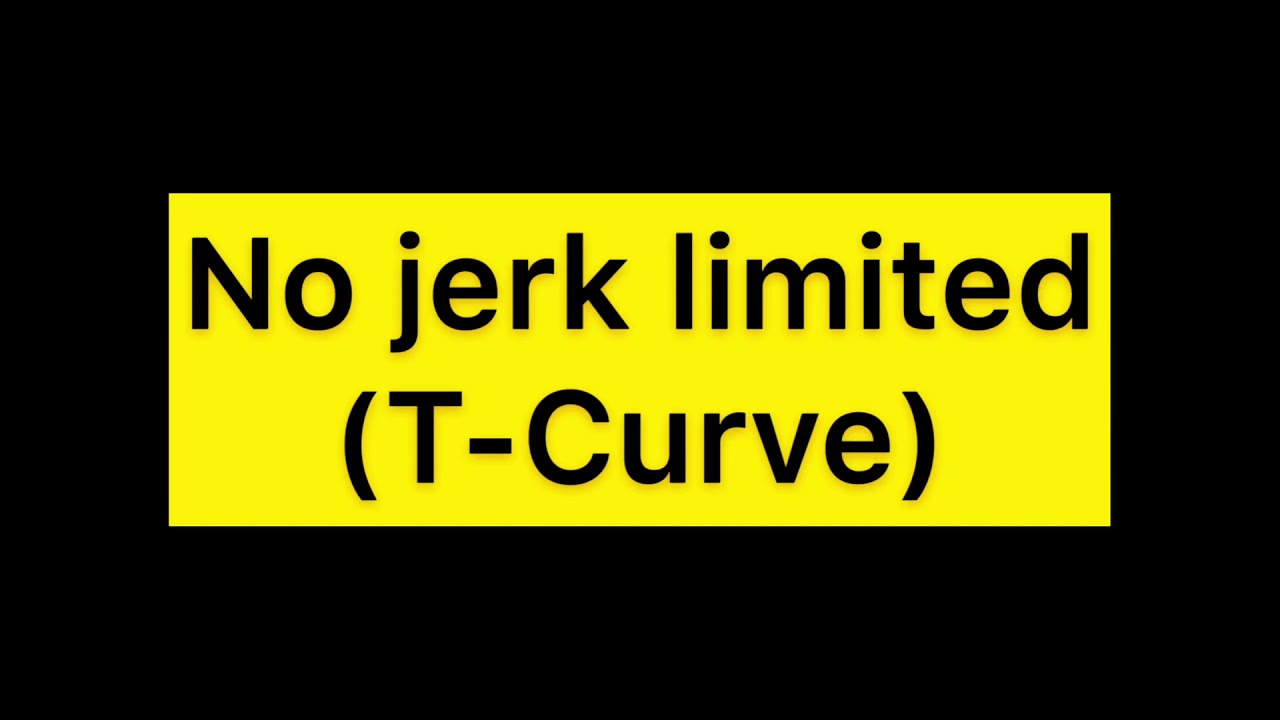 NexCobot S-Curve Motion Profile