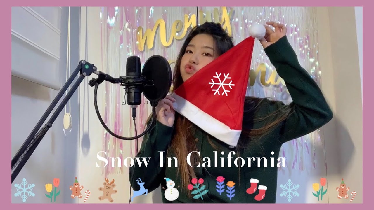 Ariana Grande - Snow In California ❄️ (cover)