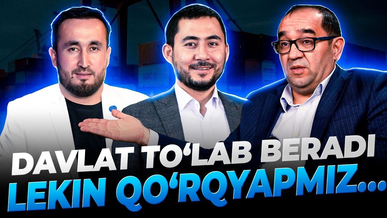 Davlat to'lab beraman deyapti-ku, nega qo'rqyapmiz? Eksport orqali katta daromad!