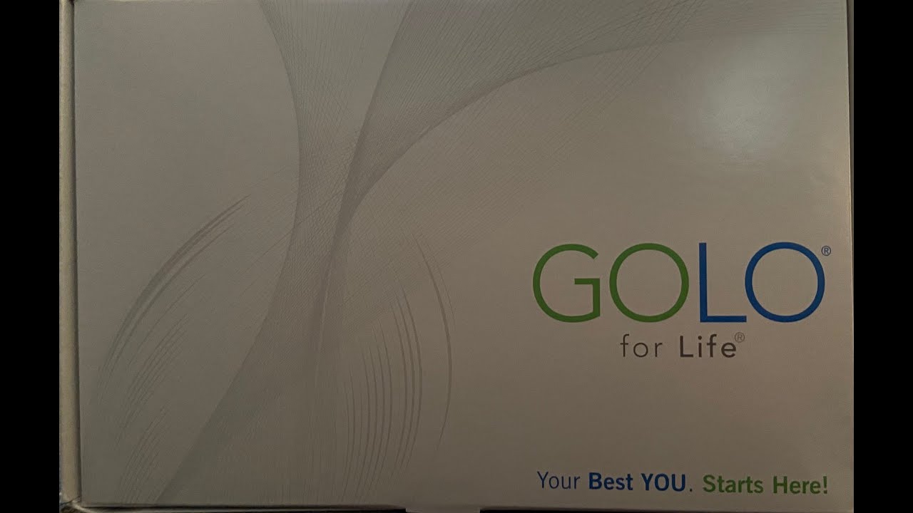 GOLO Unboxing and Intro to Start/Review
