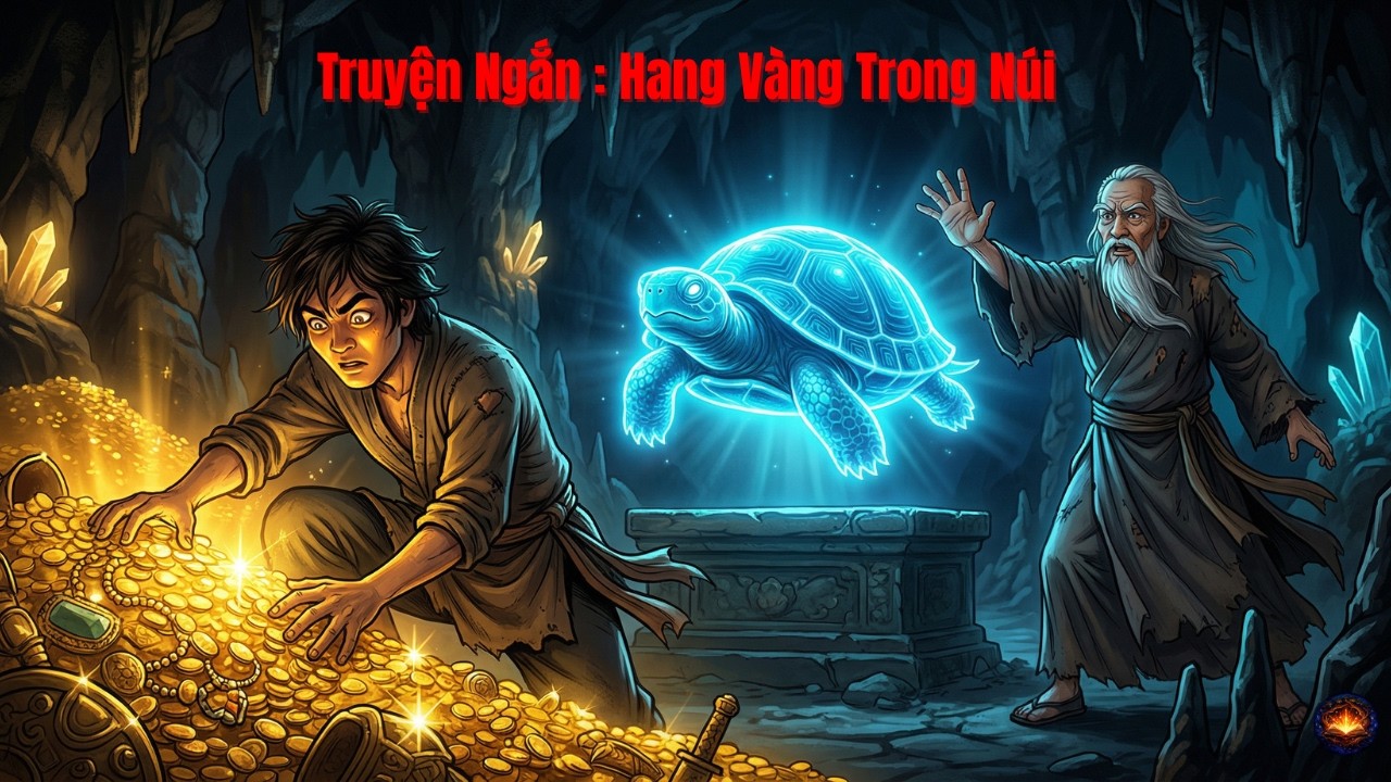 Hang Vàng Trong Núi Và Bài Học Khiến Cả Đời Không Quên | Con rùa Báo ân Lòng Tốt