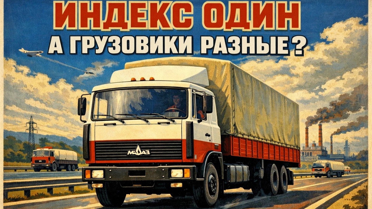 5 ШОКИРУЮЩИХ ФАКТОВ О МАЗ-5336: это НЕ ОДНА МАШИНА, а лотерея под капотом
