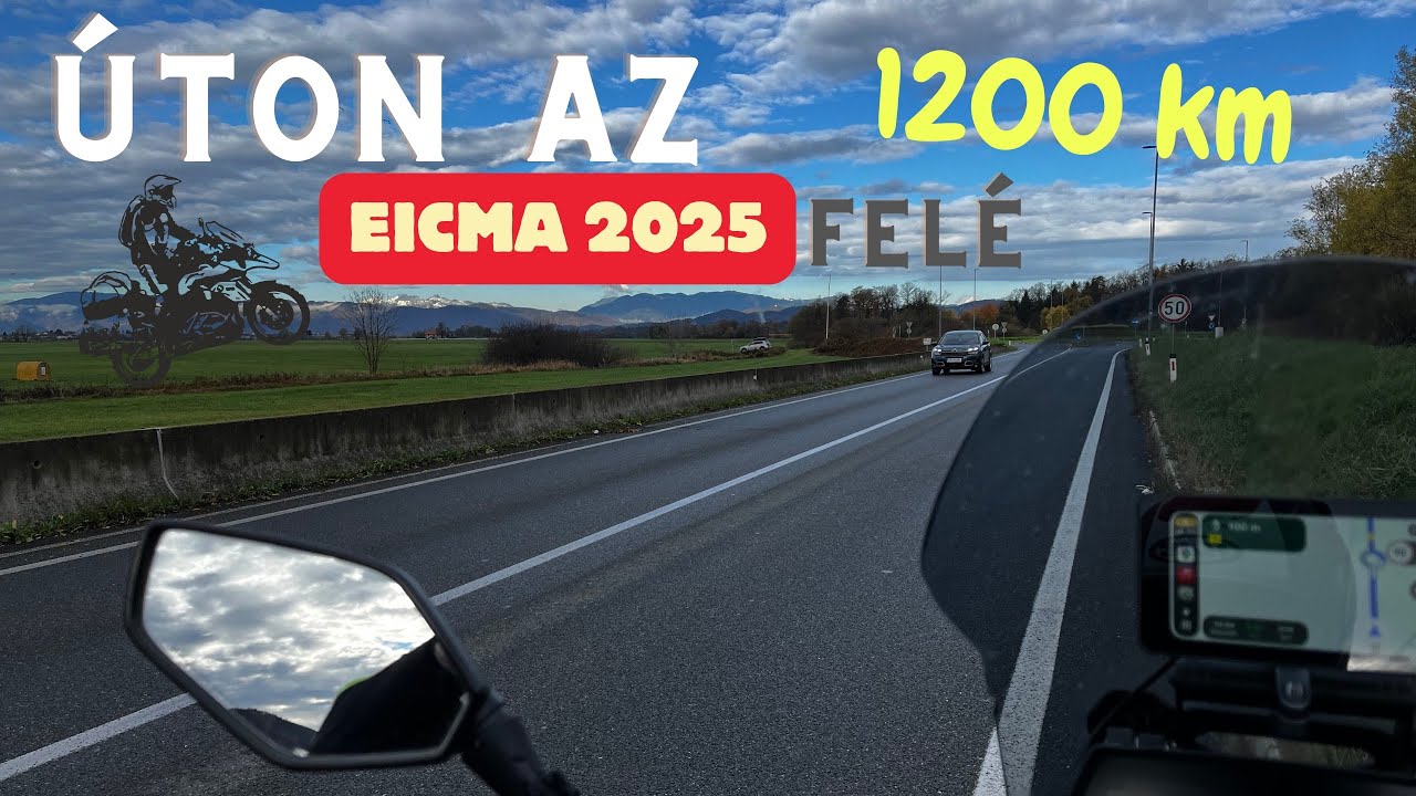 EICMA-ra Voge DS900X! 🤠🥳 Sirmione, Garda-t&oacute;, San Siro stadion