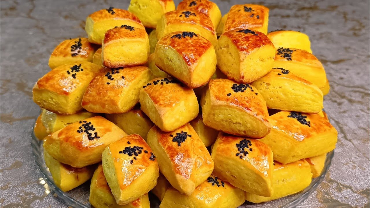 Лезгинские сухари. Самый ВКУСНЫЙ и МЯГКИЙ лёгкий рецепт и ПРОСТОЕ приготовление