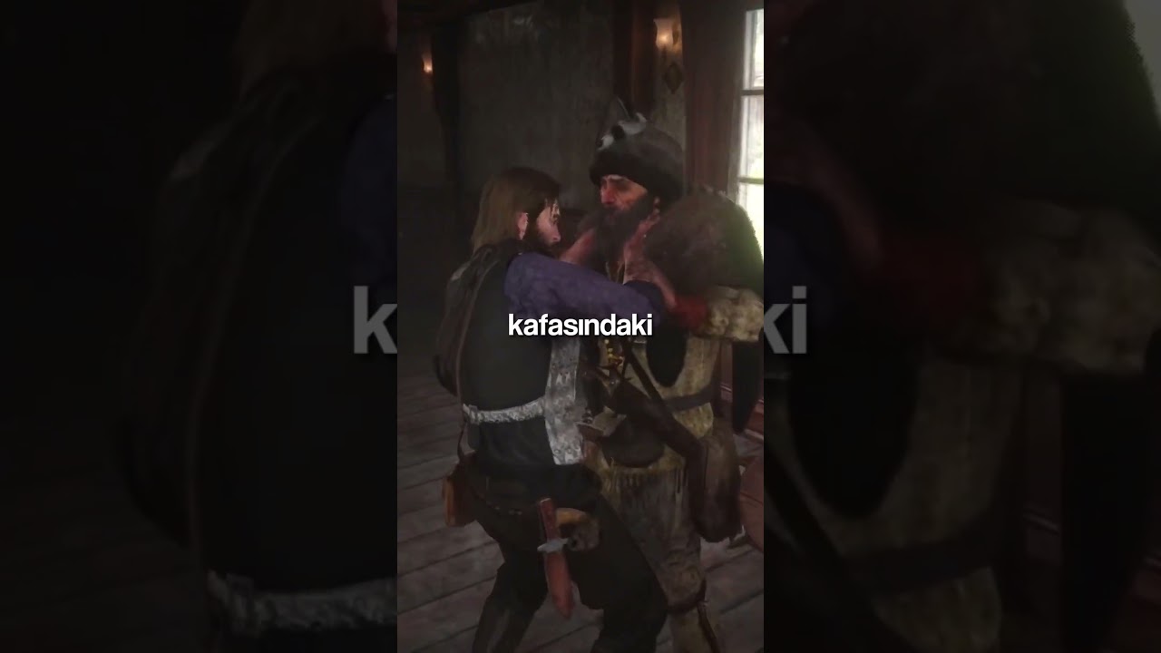 RDR 2'de BU ADAMIN ŞAPKASINI SAKIN &Ccedil;ALMAYIN!
