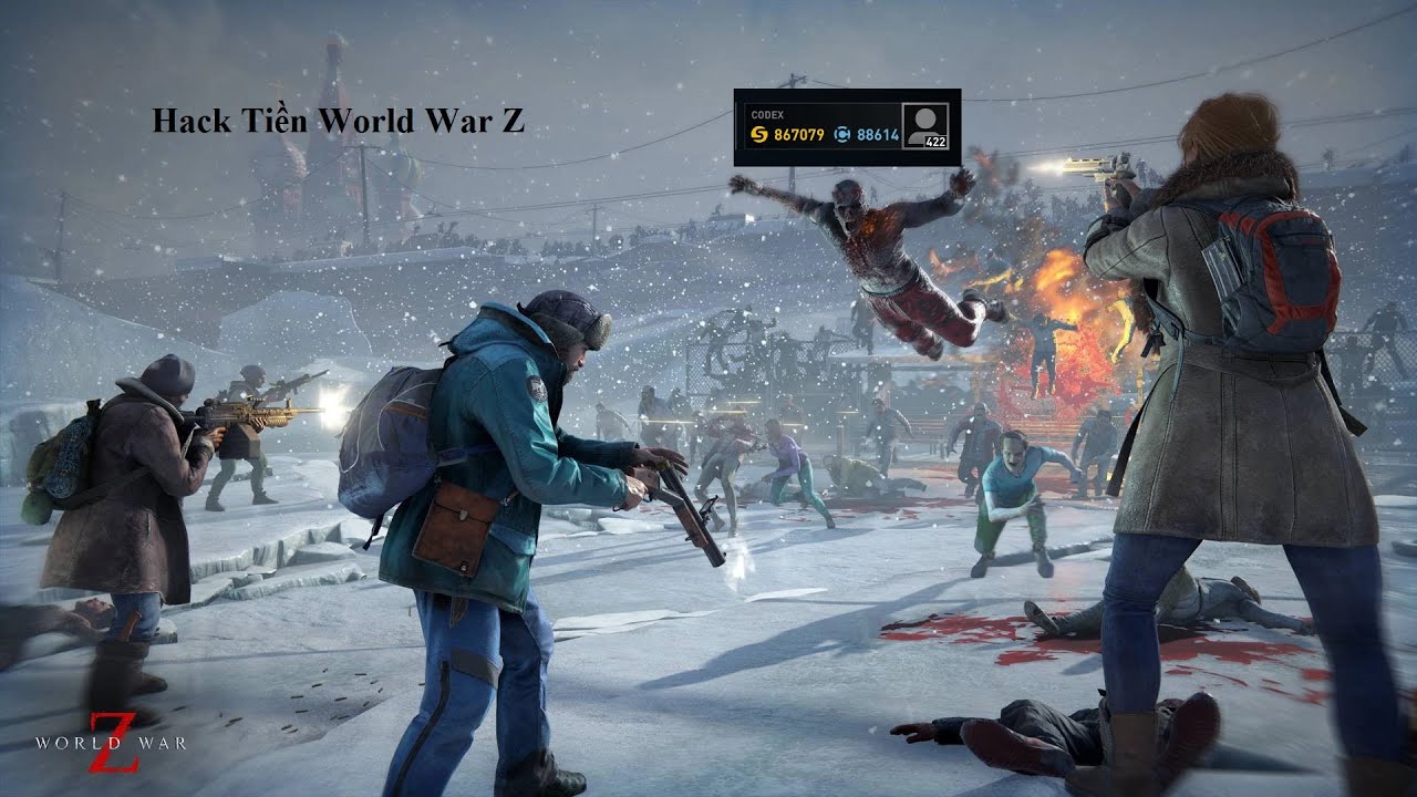 HACK TIỀN TRONG WORLD WAR Z 2022 | World War Z Money Hack 2022 (100% Working)