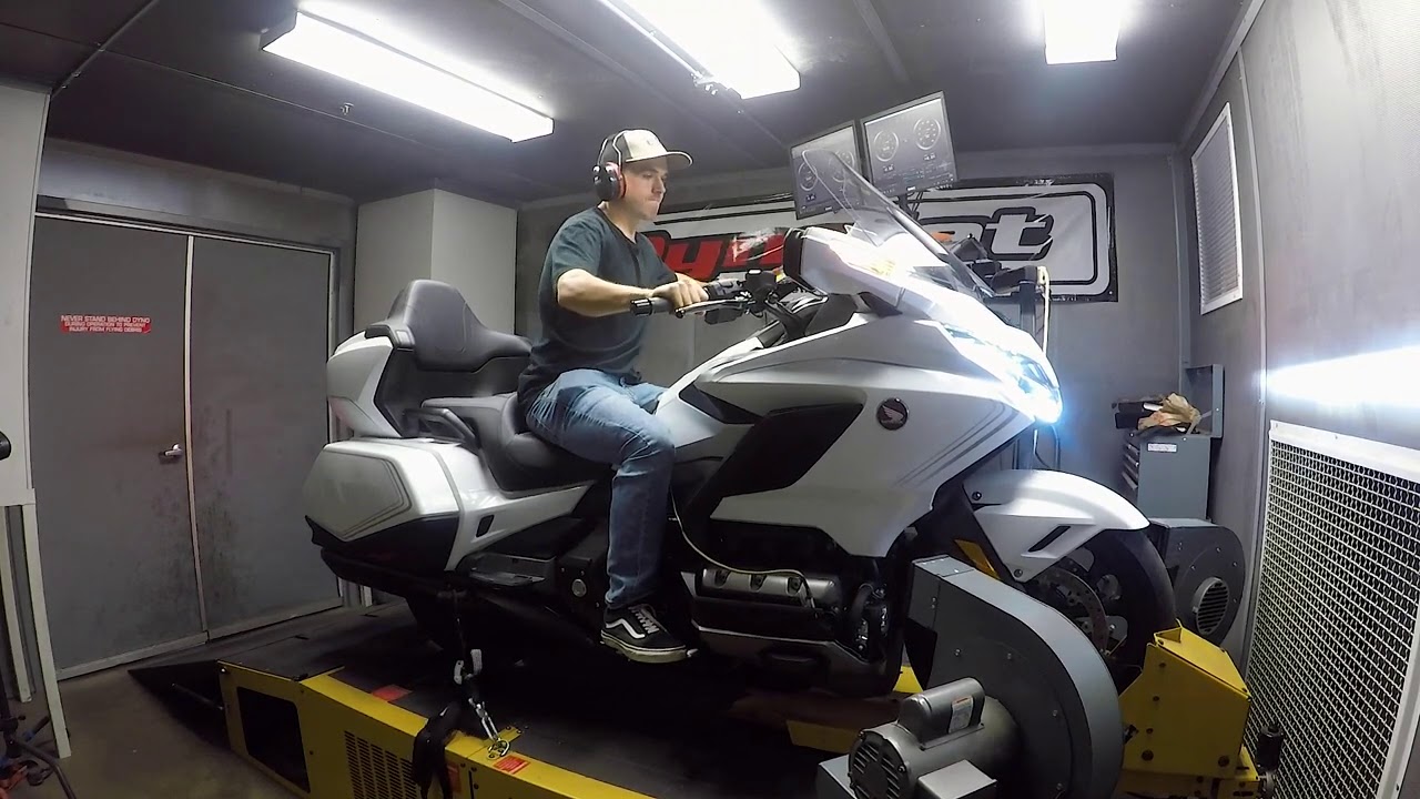 2020 Honda Gold Wing Tour DCT Dyno