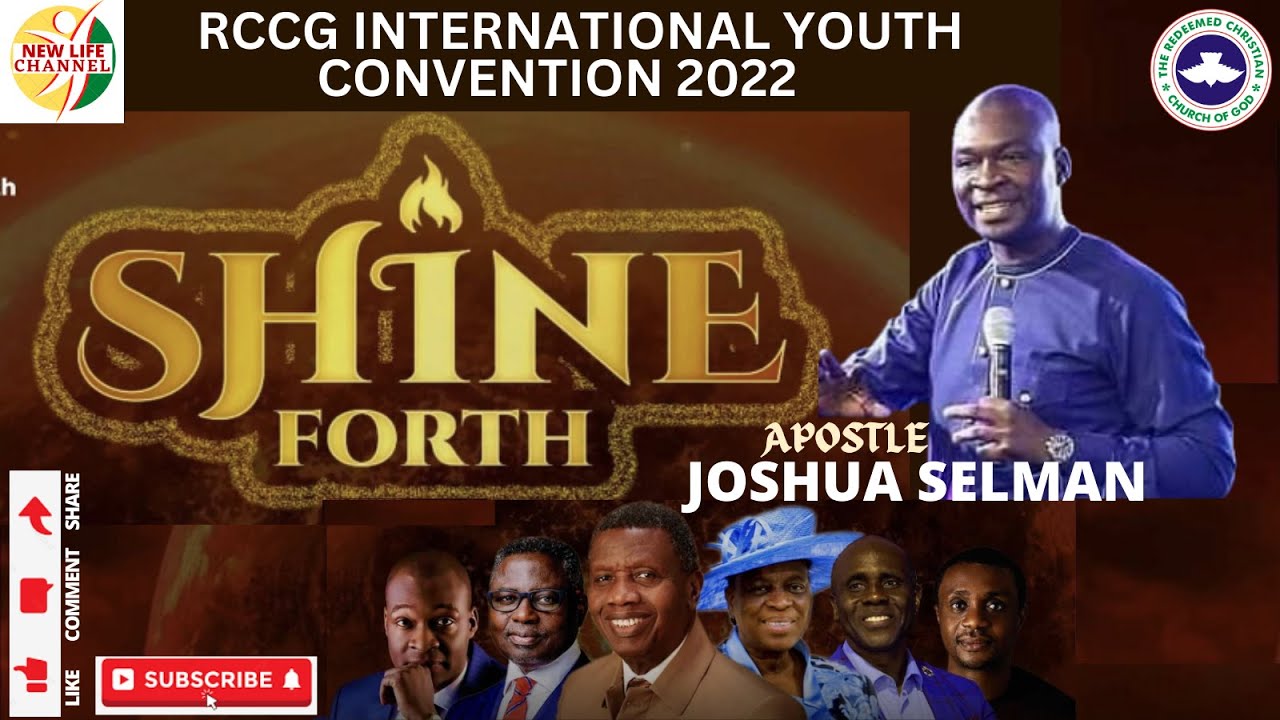 SHINE FORTH || APOSTLE JOSHUA SELMAN