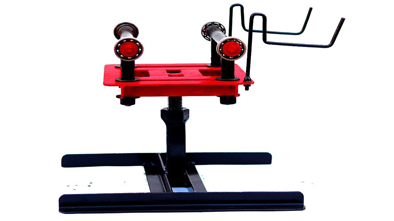 Submersible motor winding stand./Creating an amazing tools.