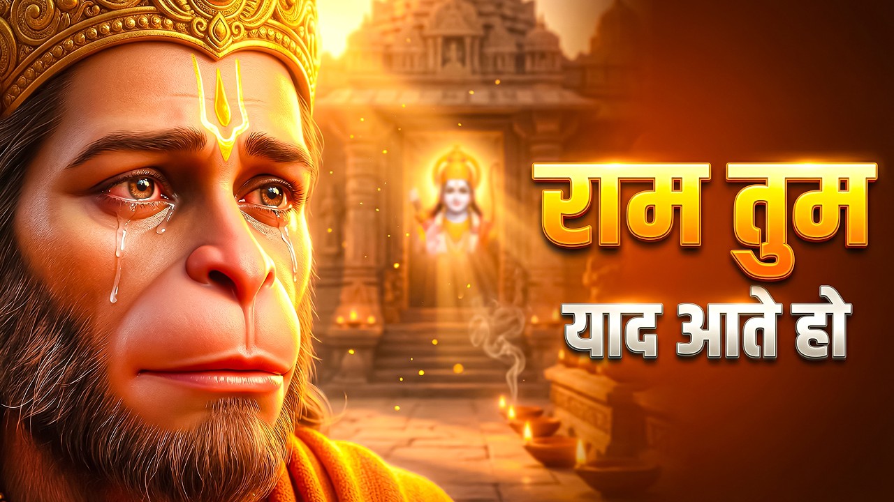 राम तुम याद आते हो | Ram Tum Yaad Aate Ho | Hanuman Ram Bhakti Sad Song | Ram Bhajan 2026