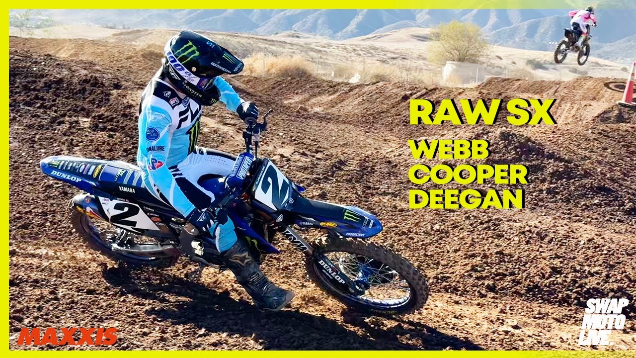 RAW Supercross Ft. Webb, Cooper, and Deegan