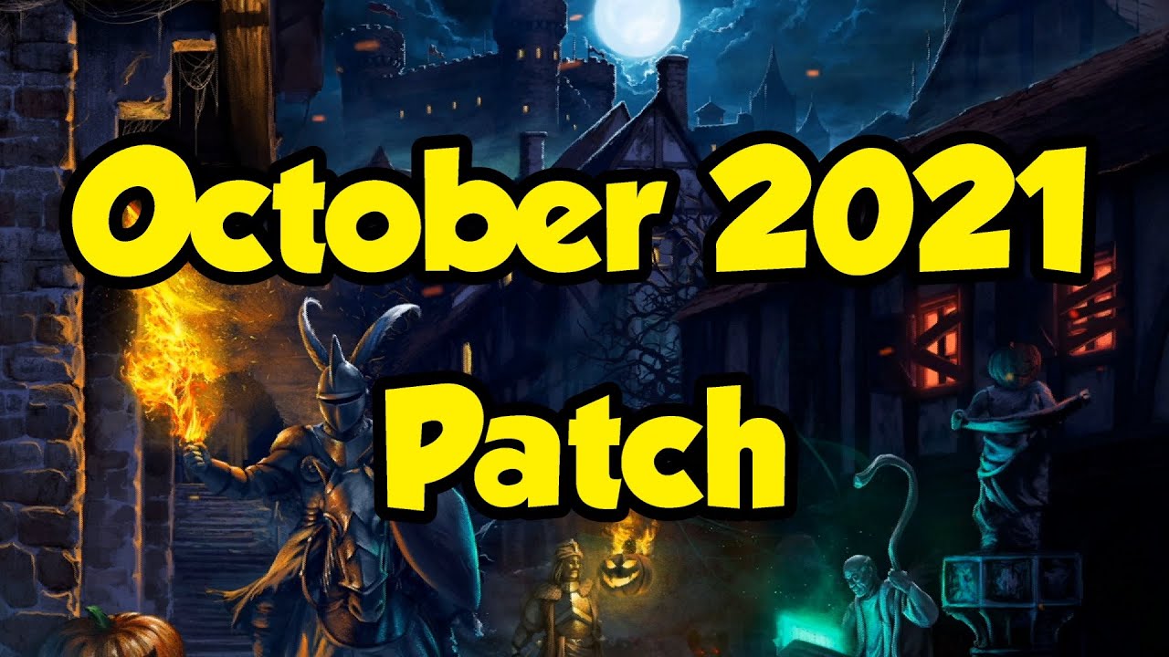 October patch! (AoE2)