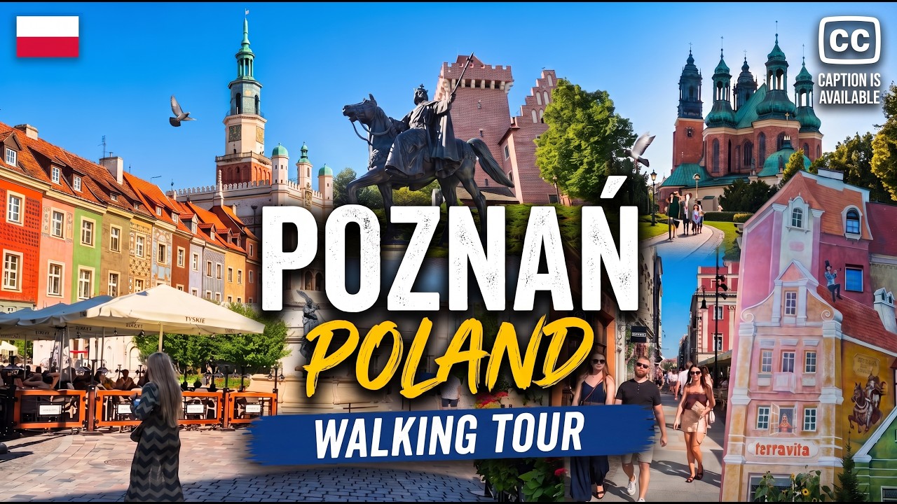 Poznan Poland 4K 60fps Europe's Most Surprising City