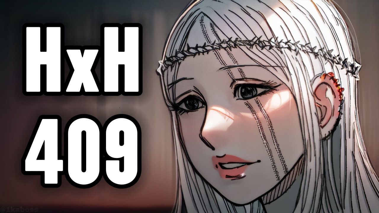 HUNTER x HUNTER CHAPTER 409 | 