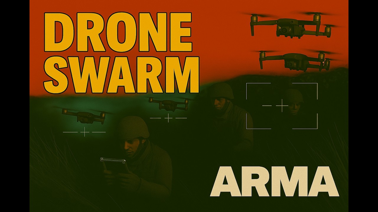Arma’s Most Elusive Drone Team — Full Mission POV