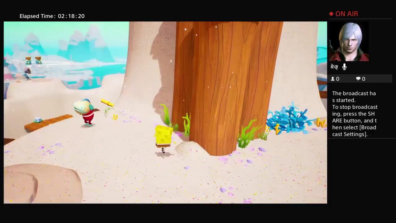 Finshing up SpongeBob BFBB Rehydrated on PS4