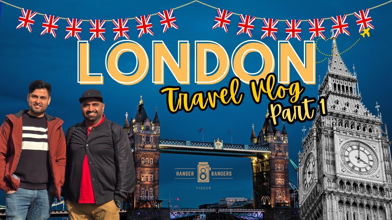 День в Лондоне 🇬🇧 | Исследуем Биг-Бен и Тауэрский мост | Видеоблог о путешествиях, часть 1 #Londo...