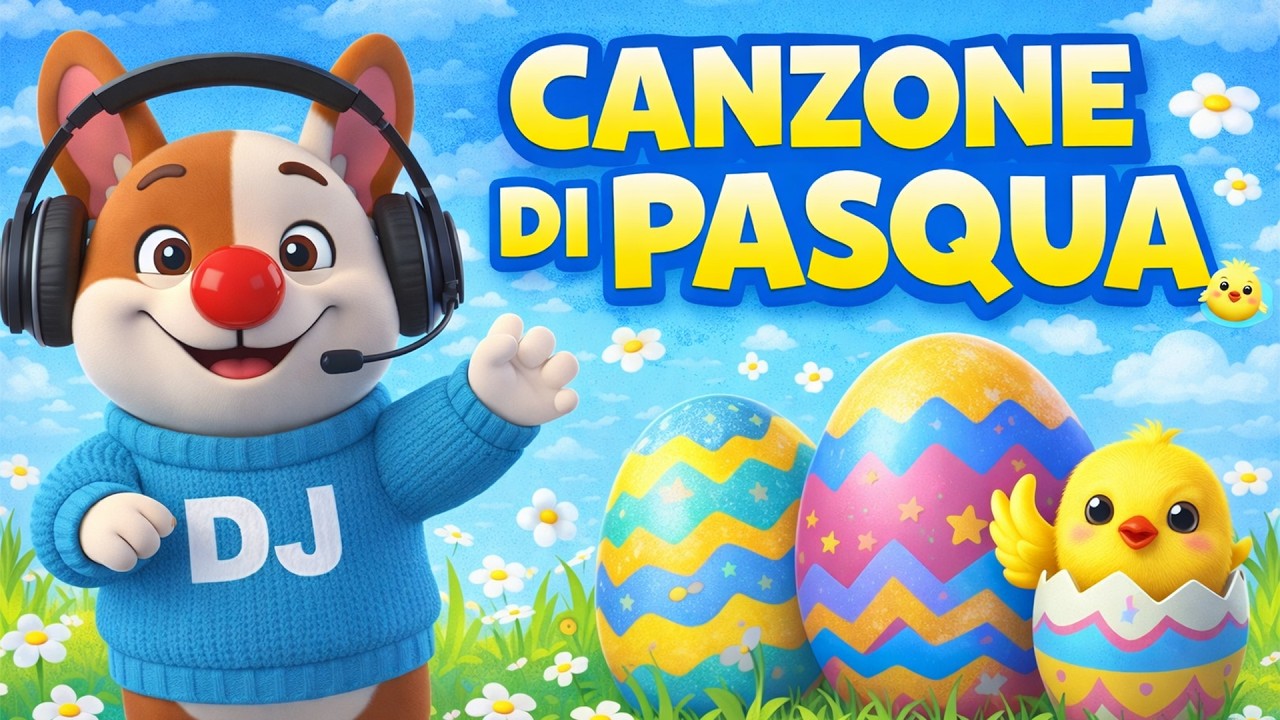 Pasqua e Pasquetta che Giornata Perfetta 🐣 | Canzone di Pasqua per Bambini