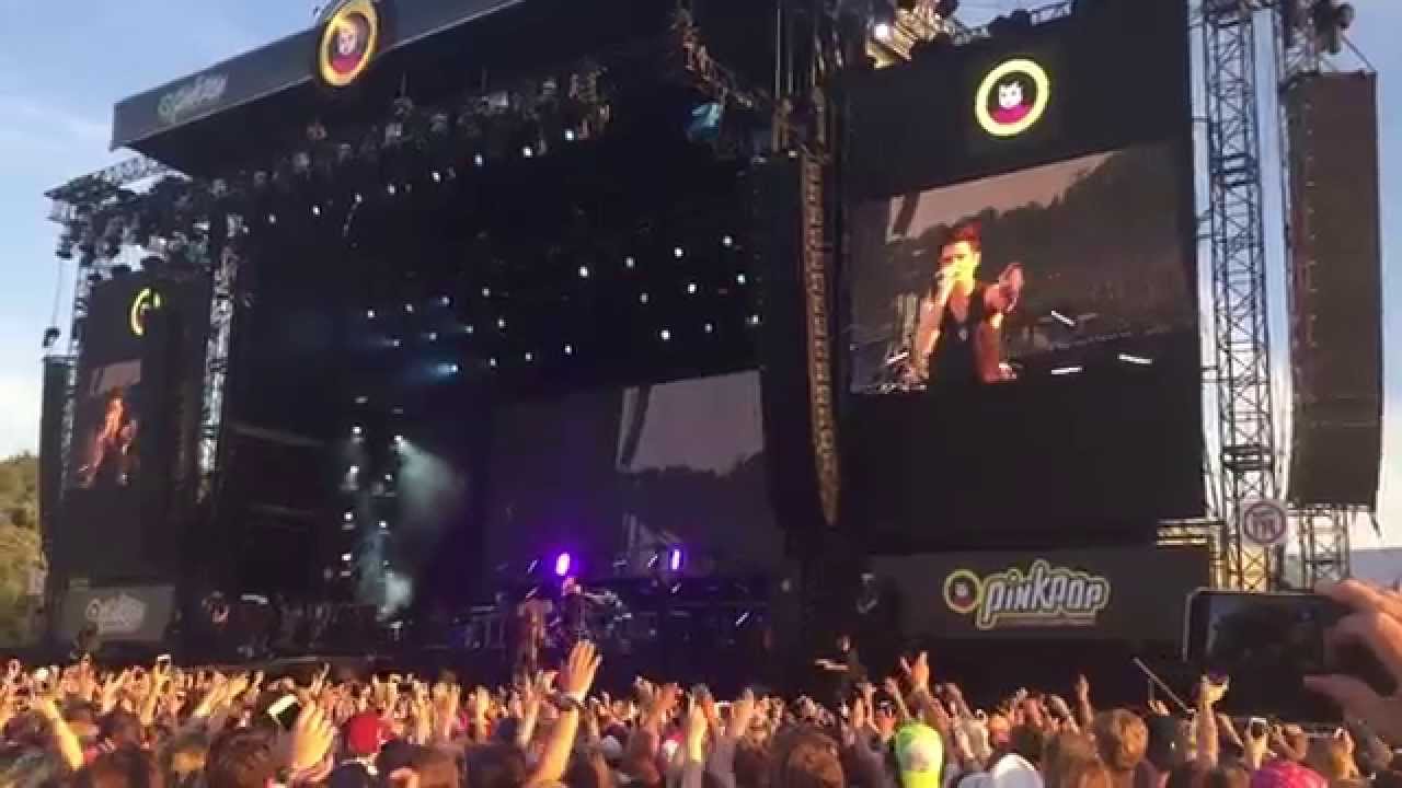 The Script - Hall of Fame LIVE @ PinkPop 2015
