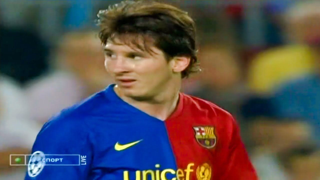 Lionel Messi vs Sporting Lisbon - UCL 16/09/2008 720p
