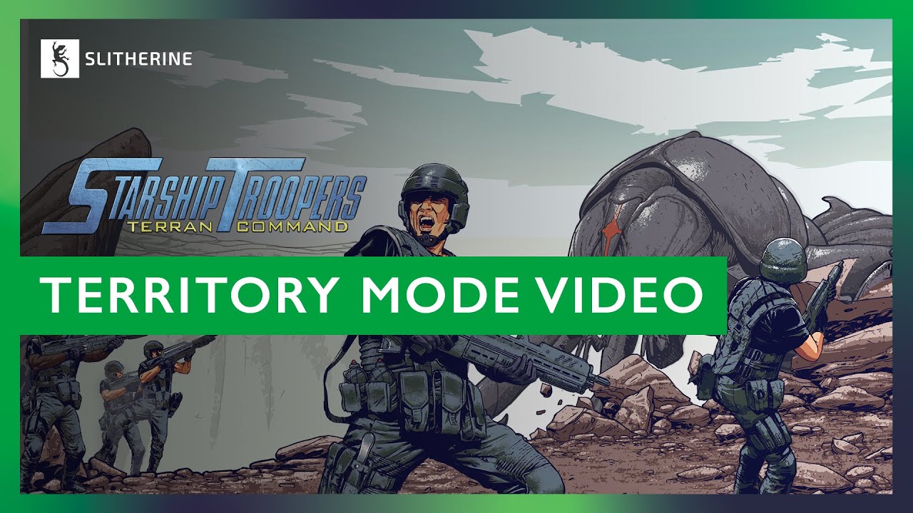 Slitherine Next 2024 | Starship Troopers: Terran Command - Territory mode