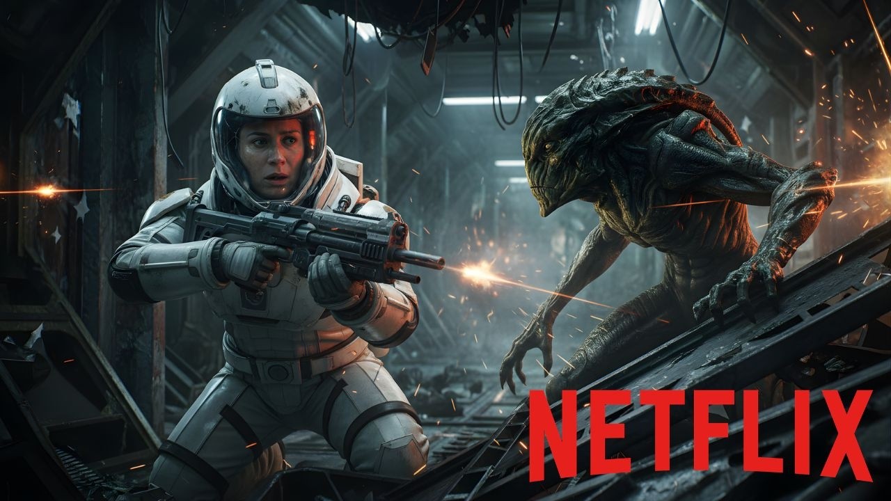Mind Bending Sci Fi Series on Netflix That Will Melt Your Brain