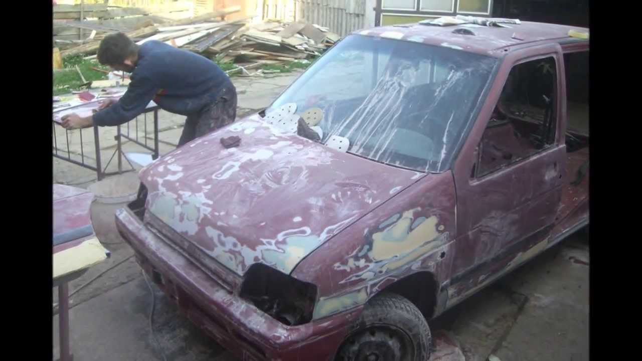 Resturacija Daewoo Tico