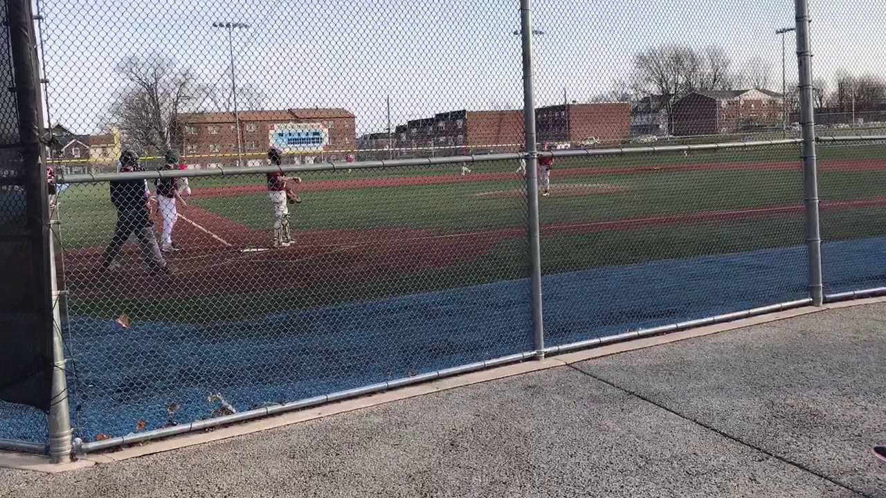 Robbie 4-12 st joe prep vs judge two outs last inning tie game bases loaded