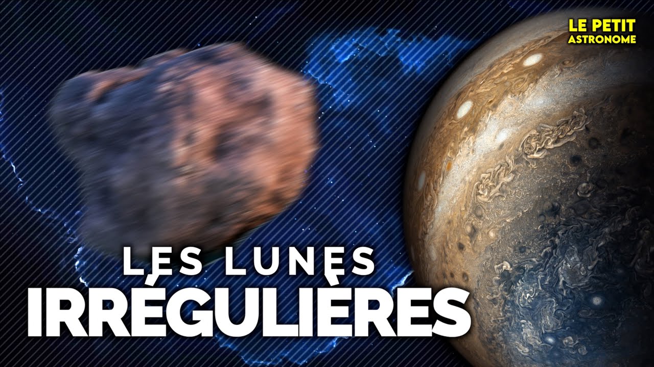 Les satellites intrus dans le système solaire...