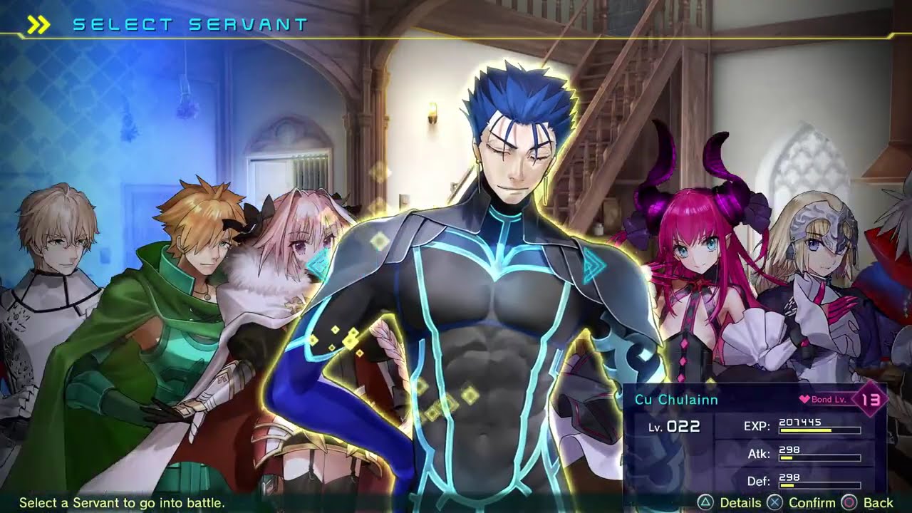 Doing Some Extra Battles Part 1 (Fate/Extella Link) 