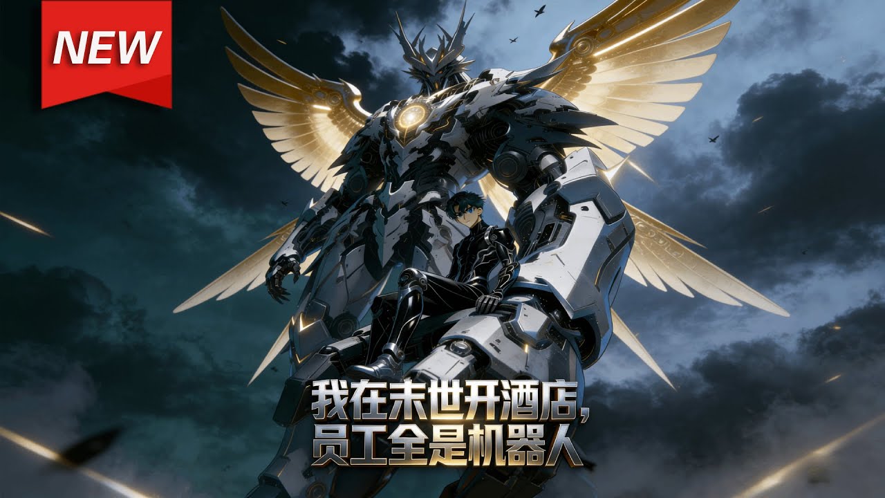 MULTISUB📢新番上线《我在末世开酒店，员工全是机器人》第1~68集丨末世诡兽横行，人类艰难求生，白枫意外绑定“末日酒店经营系统”，自此凭借系统一路复仇升级，纵横末世！#漫剧 #破晓动漫社