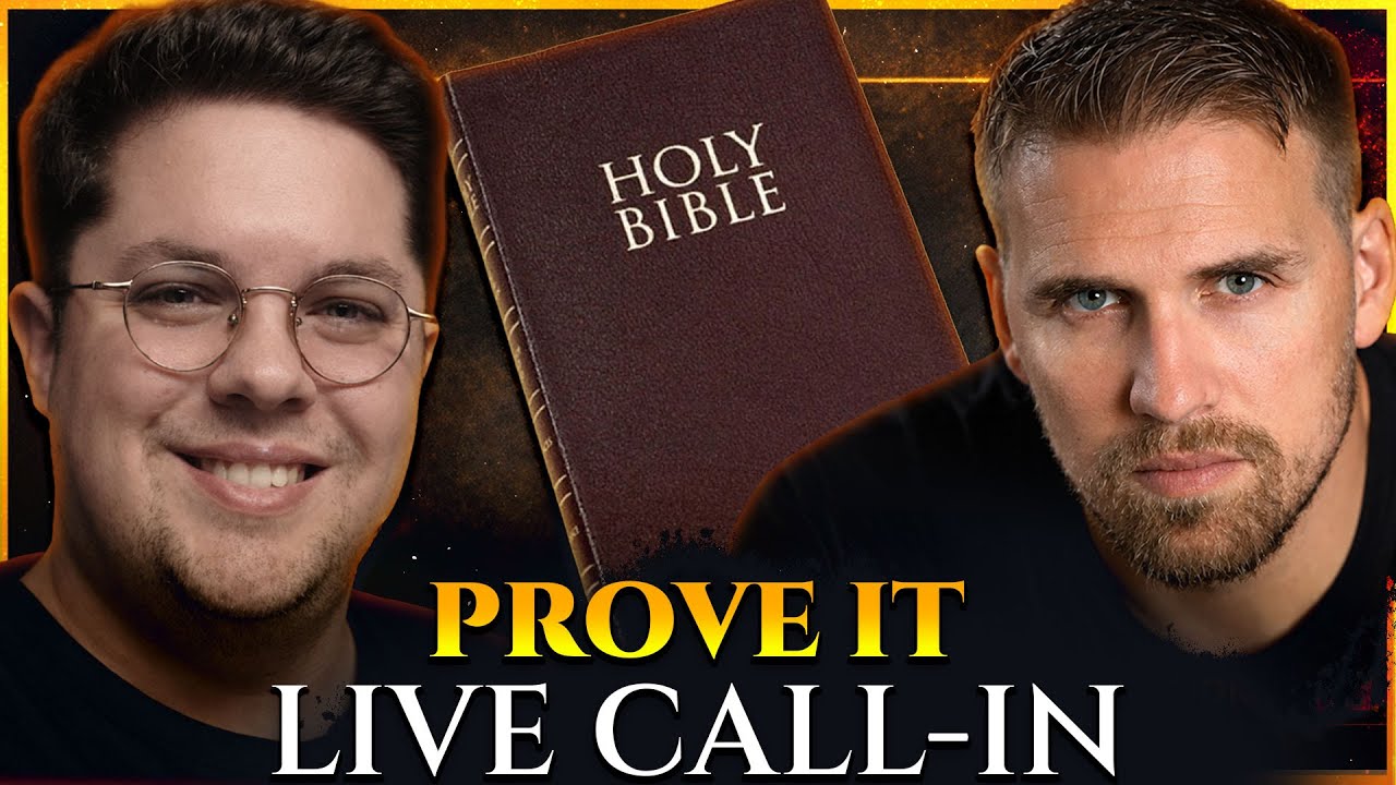 Why Should I Believe in the Bible? Prove It to Me LIVE. ft. Dalton The Bible Guy
