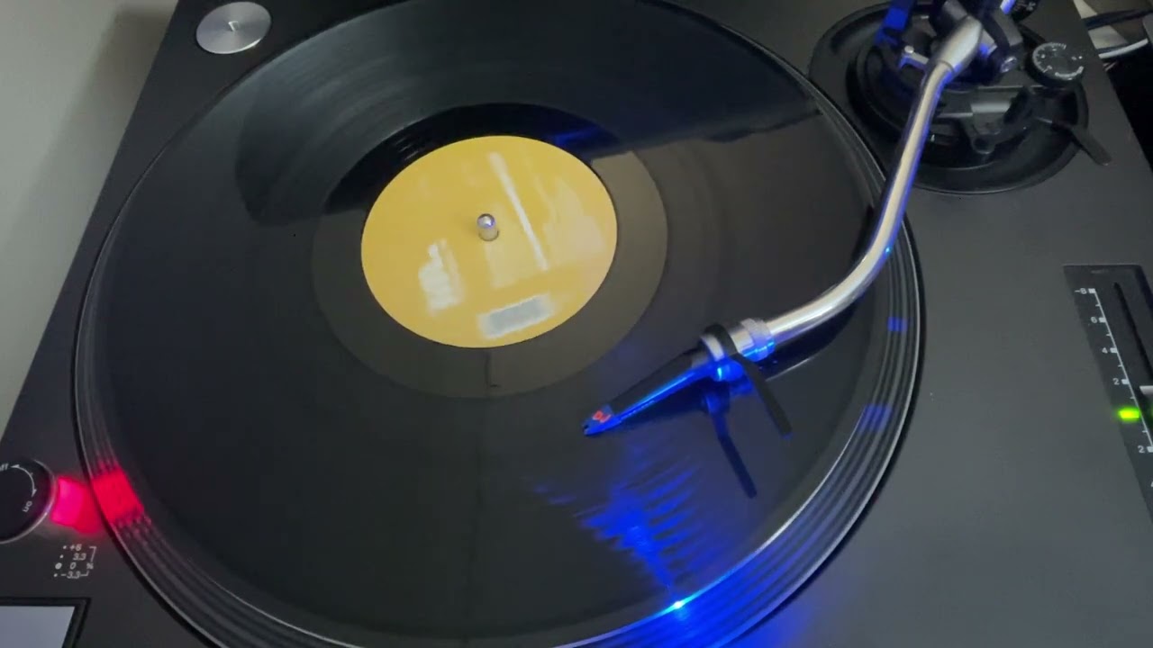 Monika Kruse feat. Zafra Negra - Latin Lovers (Voodooamt Remix) / vinyl record