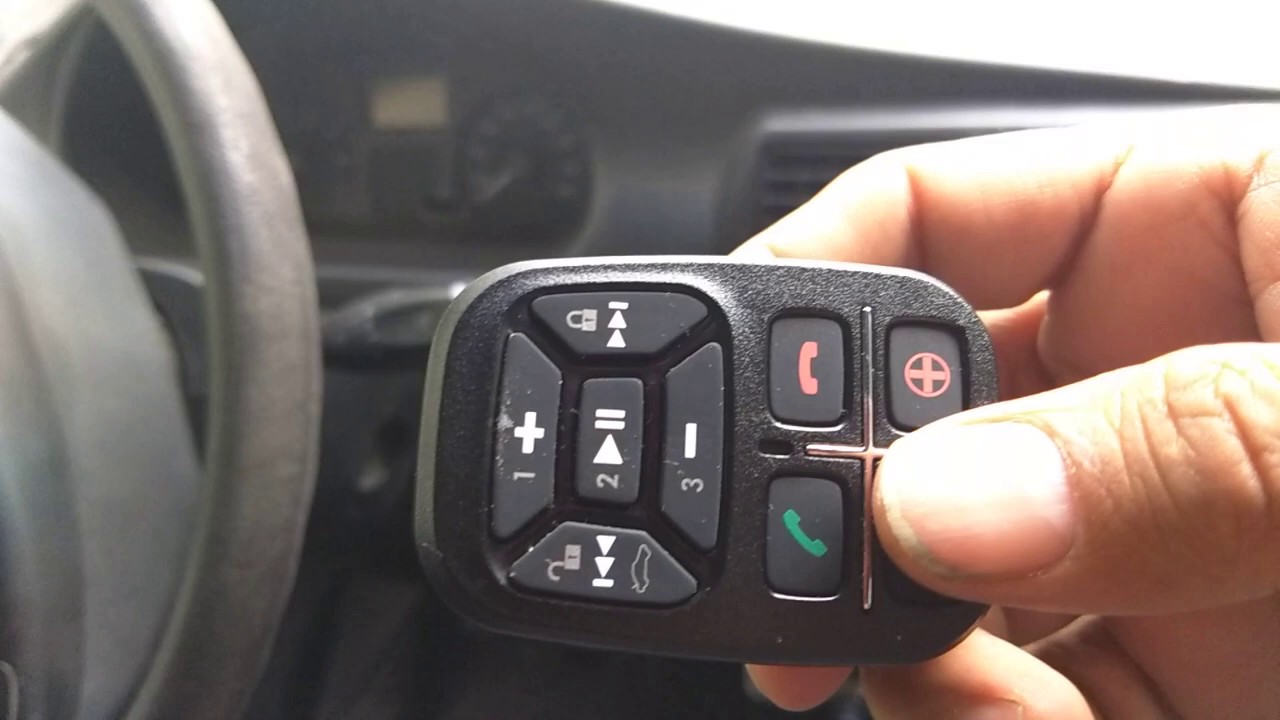 Como realizar el encendido de un vehículo Chevrolet(VAN N 300) sin el control remoto de la llaves.
