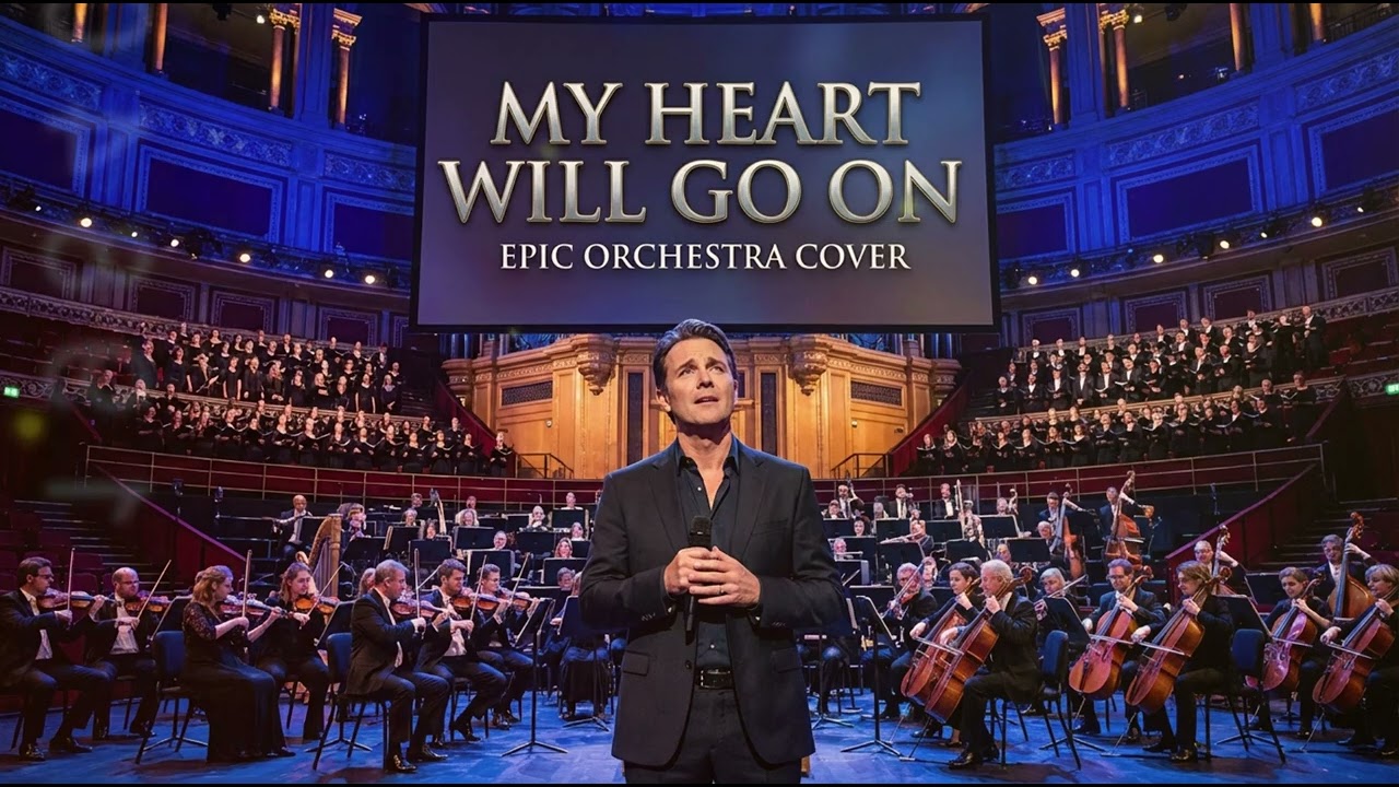 My Heart Will Go On – Celine Dion | Epic Orchestra Cover (Titanic Theme)
