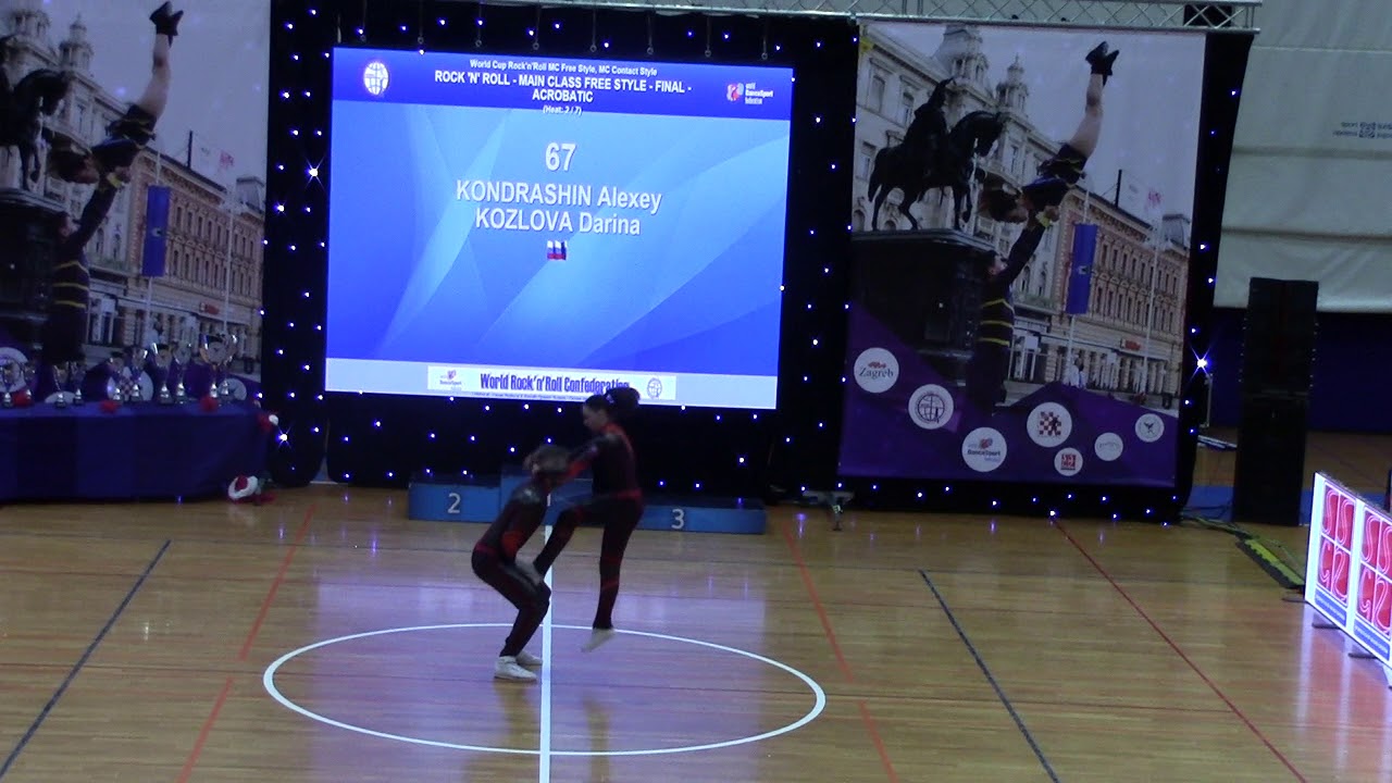 Darina & Alexey Final acro Main Class Free Style