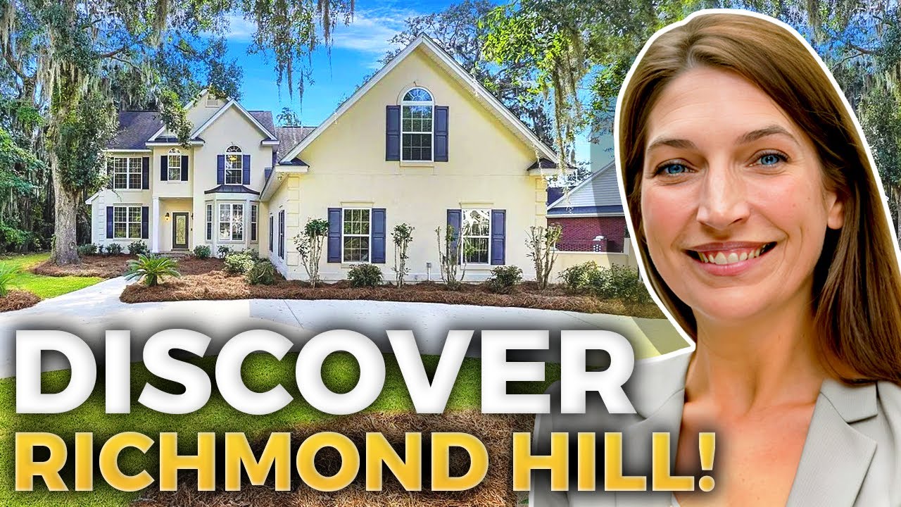 RICHMOND HILL GEORGIA: The Perfect Suburb For Your Savannah GA Dream Home | Richmond Hill GA Homes
