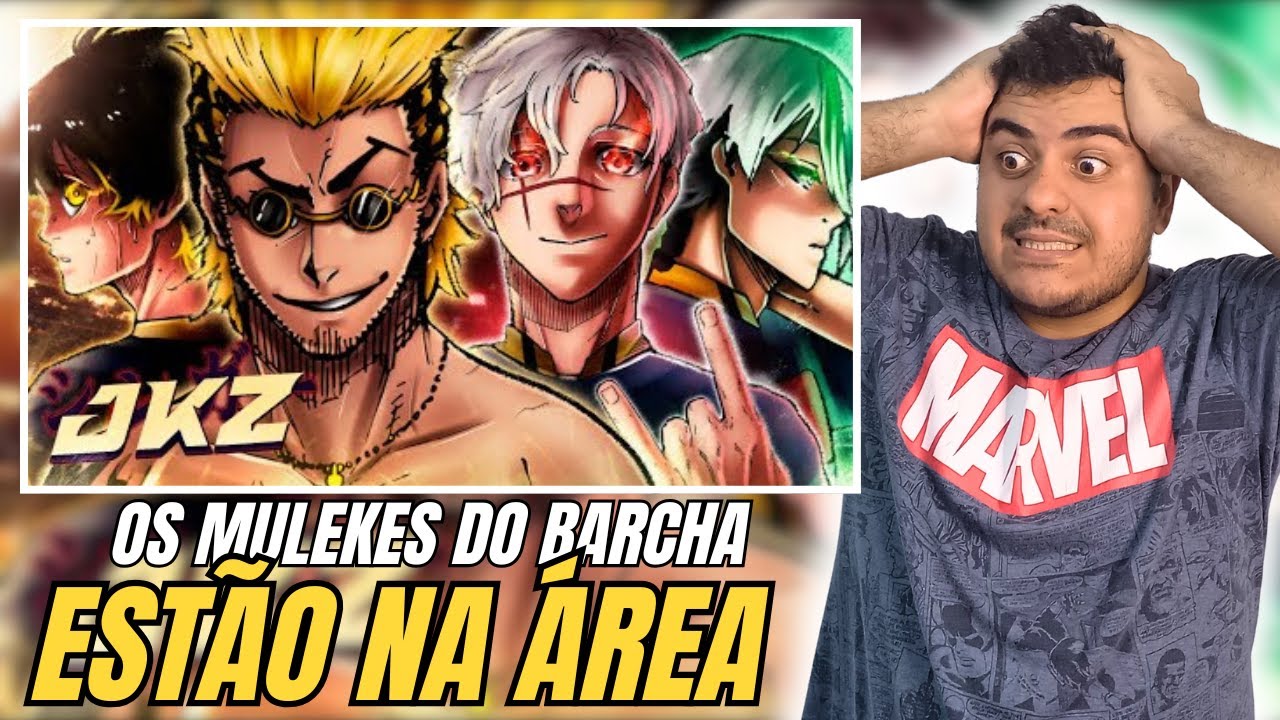 (REACT) Barcha F.C (Blue Lock) | Neo Ego&iacute;sta: Alegria | JKZ - THIS FLOW WAS TOO IMPRESSIVE!!!