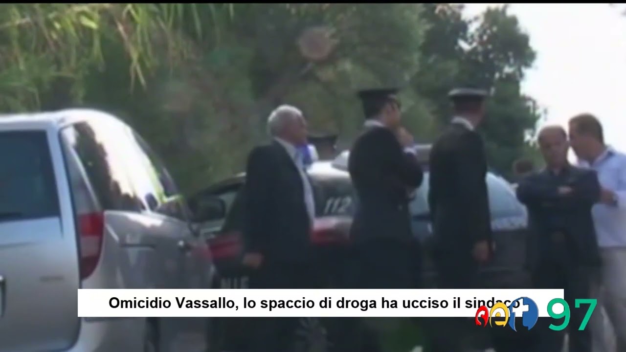 Omicidio Vassallo: lo spaccio di droga ha ucciso il Sindaco