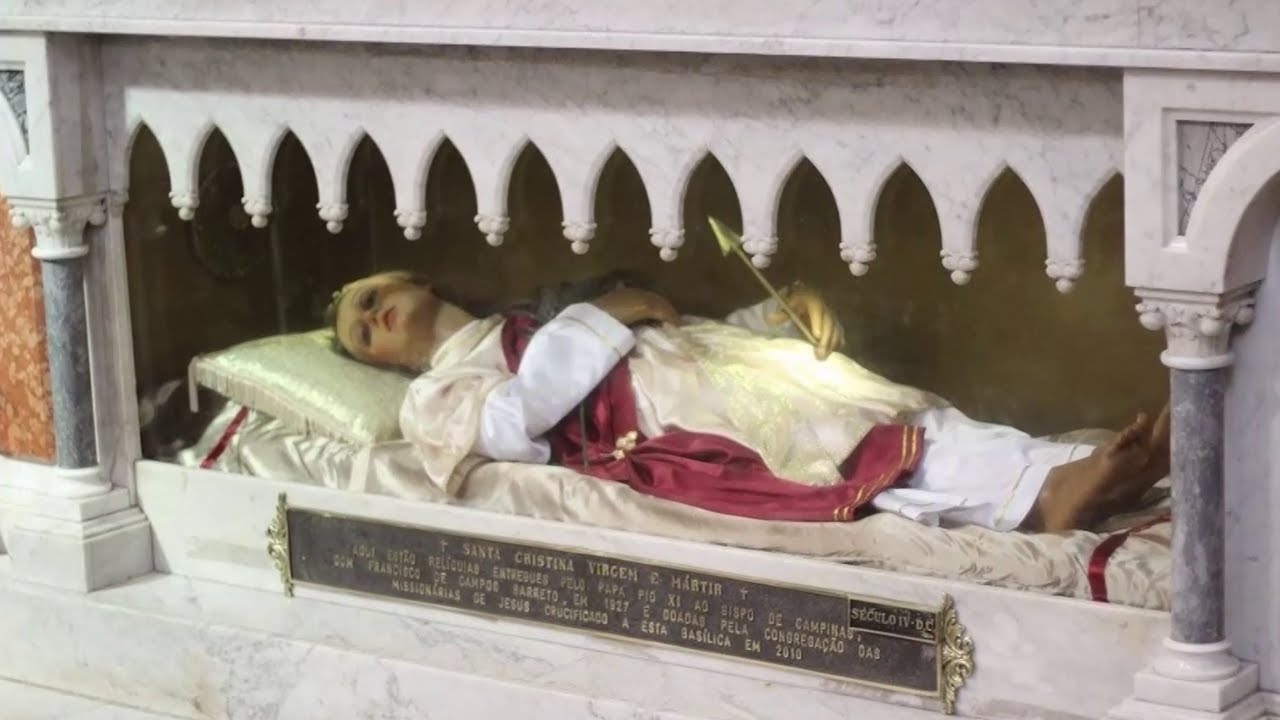 Pároco conta um pouco da história de Santa Cristina