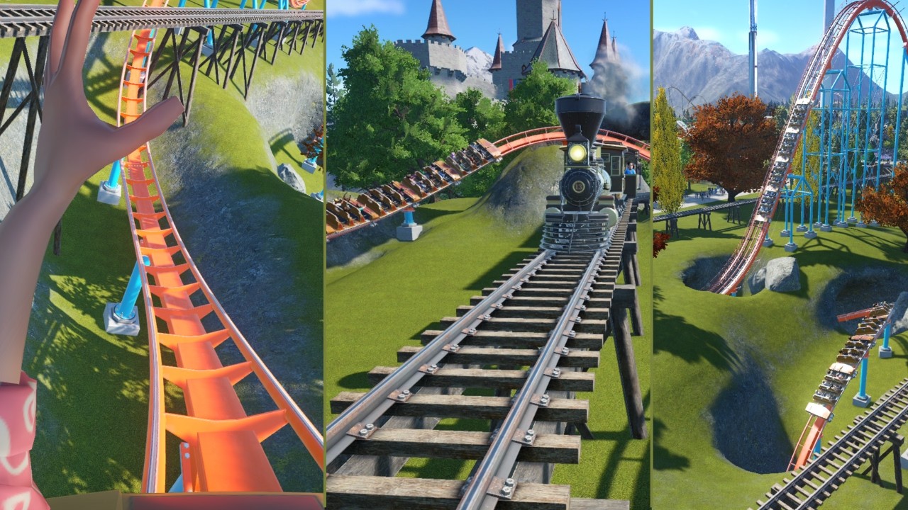 Iron Rhythm – The Twisting Speed Ride🎢
