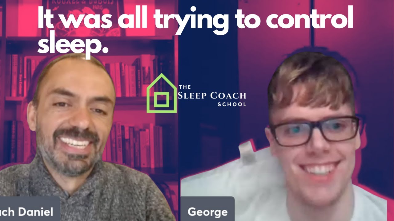 Talking insomnia #88: The gradual fading of George's struggle.
