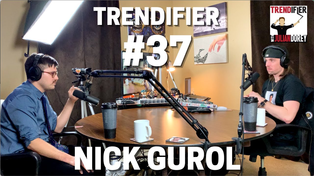 NBA Top Shot, The NFT Market, & Dapper Labs Explained | TRENDIFIER #37 - Nick Gurol