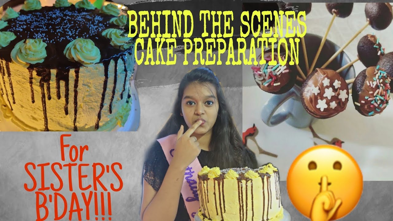 HOW I PREPARED CAKE FOR MY SISTERS BIRTHDAY PARTY||